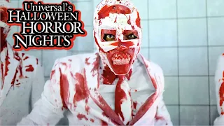 Halloween Horror Nights 2022 INSIDE ALL 10 HAUNTED HOUSES & Scare Zones | Universal Studios Orlando