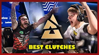 CS:GO - BEST CLUTCHES OF BLAST Premier Spring Series 2020 | (ft. coldzera, s1mple, NiKo, shox...)