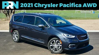 The Luxury Minivan | 2021 Chrysler Pacifica Pinnacle AWD Full Tour & Review