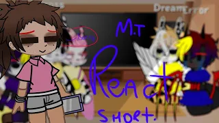 MinusculeTale React To || Memes || My Au || Short. ||