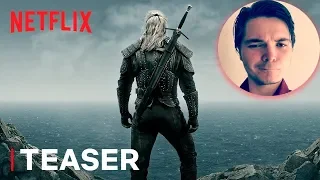 Убермаргинал смотрит The Witcher | Official Teaser | Netflix