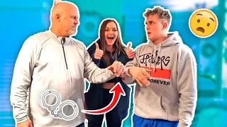 24HR’S HANDCUFFED TO MY WIFES DAD.. {HONEYYY NOOO}