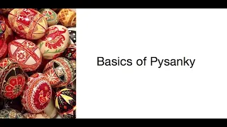 How to Make Pysanky Eggs