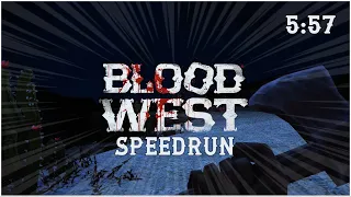 Blood West SPEEDRUN in 5:57