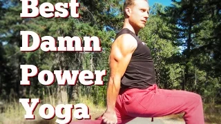 Day 18 - Best Power Yoga Workout | 30 Days of Yoga with Sean Vigue Fitness