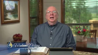 Wisdom Keys For Healing | Part 8 | Greg Mohr | Wisdom For Living TV