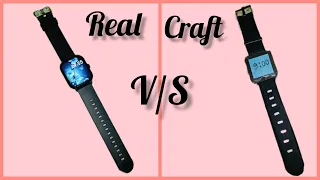 How to make a smart watch using paper and cardboard | diy paper smart watch craft
