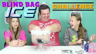 Blind Bag Ice Challenge