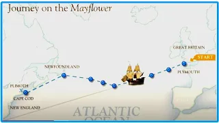 Экскурсия на Mayflower, Plymouth, MA-Британские Пилигримы-1620 год.