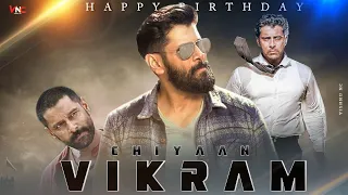 Chiyaan Vikram Birthday Special Tribute Mashup | 2021 | Vishnu NC