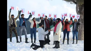 My Dream Proposal in Kashmir