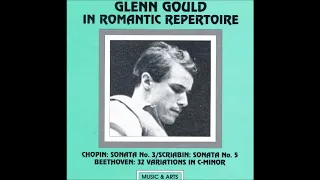 Glenn Gould plays Scriabin Sonata 5 in a radio broadcast from 1969.