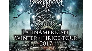 Borknagar en Chile - Show Completo (FULL HD) - Santiago, 28/Mar/2017