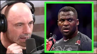 Joe Rogan on Disappointing Francis Ngannou/Derrick Lewis Fight