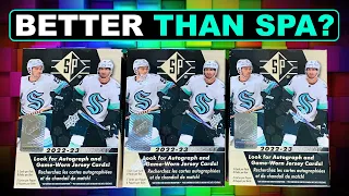 These are... GREAT?!? - Opening 3 Blaster Boxes of 2022-23 SP Retail Hockey