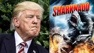 Trump Threatened To Sue Filmmakers If He Didn’t Get To Play The President In “Sharknado 3”