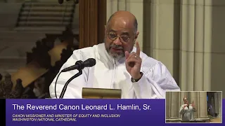 2.6.22 National Cathedral Sermon by Leonard L. Hamlin, Sr.