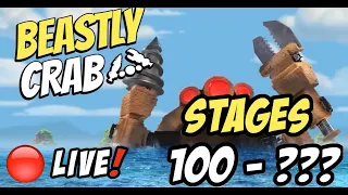 🔴 BEAUTY OR BEAST? | Beastly Mega Crab 2023 | Stages 100-??? | Boom Beach