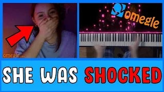 Playing piano for strangers on Omegle! (PART 3)