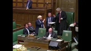 Boris walks out of Commons despite being asked to stay after furious grilling - Today News
