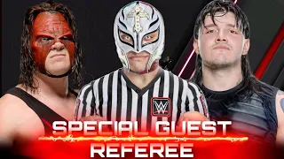 WWE 2K24 - Special Guest Referee Match - Kane VS Dominik Mysterio | WWE BackLash