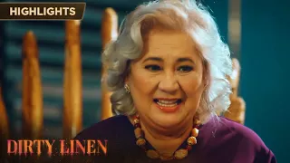 Doña Cielo thinks about Aidan and Sophie's wedding | Dirty Linen (w/ English subs)