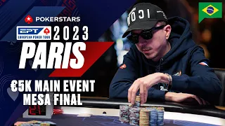 EPT Paris 2023 Main Event - Mesa Final  ♠️ PokerStars Brasil