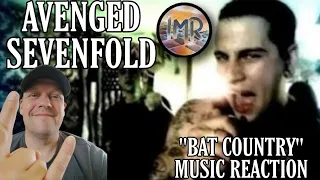 Avenged Sevenfold Reaction - Bat Country (Lyrics) | First Time Reaction