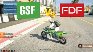 GSF vs FDF ( forum drive family ) | Nopixel India GTA 5 RP