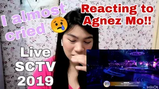 FILIPINA REACTS TO AGNEZ MO - KARENA KU SANGGUP LIVE SCTV 2019 | I ALMOST CRIED! |