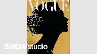 Kate Moss interviewed by Nick Knight about their Vogue 'Gold Issue' cover: Subjective