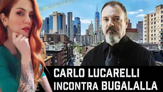 Carlo Lucarelli incontra Bugalalla | #truecrime