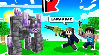 KITA LAWAN BOS PALING SULIT YANG DISEMBUNYIKAN MOJANG!! - SURVIVAL CEBOK #16