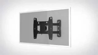 One For All - WM4250 Wall mount How to install instruction video Solid