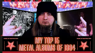 ▶️My Top 15 Metal Albums Of 1994◀️