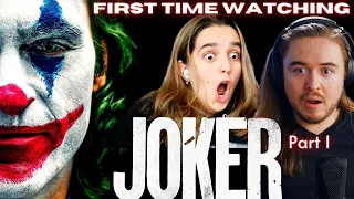 this movie BROKE ALL THE RULES!! Joker (2019) Reaction: FIRST TIME WATCHING (Joaquin Phoenix)
