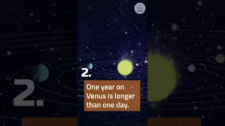 Mind blowing facts about Venus
