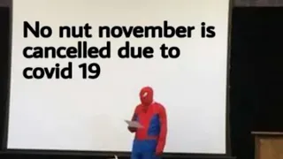 No nut November 2020 funny memes