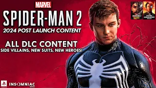 Marvel's Spider-Man 2 (PS5) New Update - All DLC Content! New Side Villains, Side Quests & New Suits