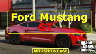 Gta 5 | 2015 Ford Mustang GT | MOD SHOWCASE !!