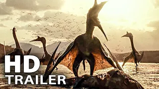 JURASSIC WORLD 3: Dominion Trailer Teaser (2022)