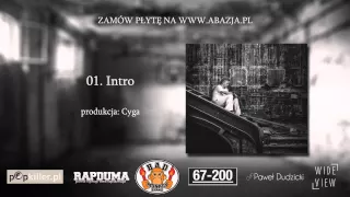 TMK aka Piekielny - 01. Intro | prod Cyga | ABAZJA LP