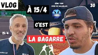 A 15/4, c'est la bagarre (3ème tour tournoi de Sailleilles)