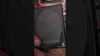 Jodah, a Laser Engraved Metal MTG Card!