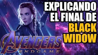 AVENGERS ENDGAME: Final explicado de BLACK WIDOW