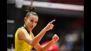 ENTREVISTA COM GABI! Confira o papo exclusivo com a capitã da Seleção Brasileira feminina de vôlei