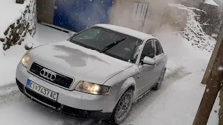 Audi a4 b6 1.8t quattro snow