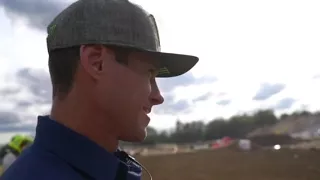 “DANGEROUSLY DEEGAN” Brian deegan “Mini Dad” gets real with DANGERBOY at dirt bike race