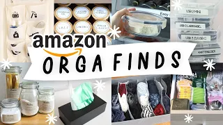 Amazon Must Haves / Finds: Ich teste beliebte Produkte zum Organisieren & Ordnen - lohnen sie sich?