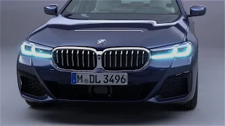 The new 2020 BMW 5 Series facelift - Product Highlights